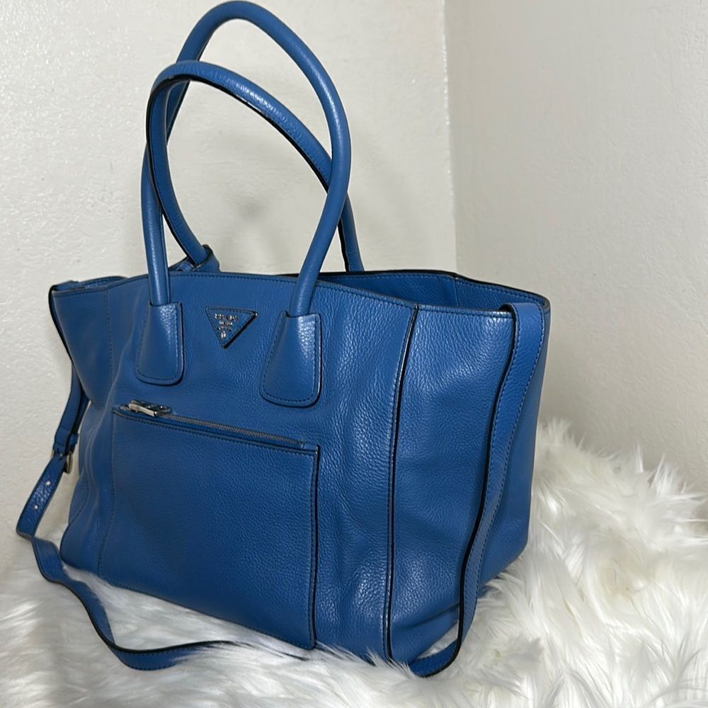 💯 Authentic Prada Tote Handbag Two Way🍀 - Picture 12 of 14